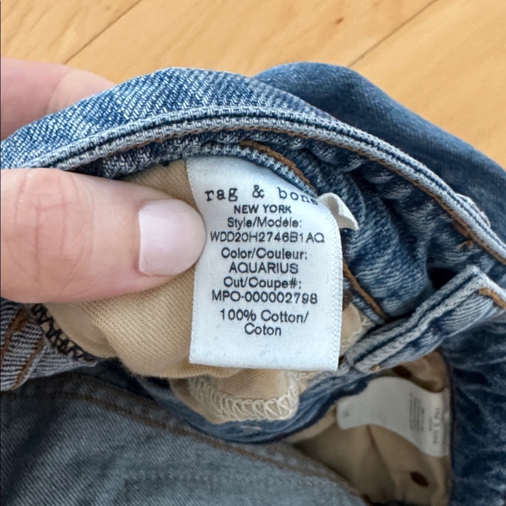 rag & bone Maya High Rise Boot Cut - Picture 3 of 4